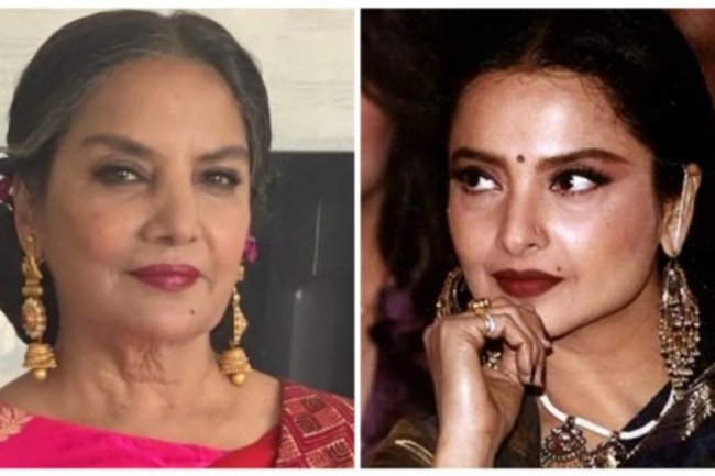 "What is it that Rekha possesses that I lack?"