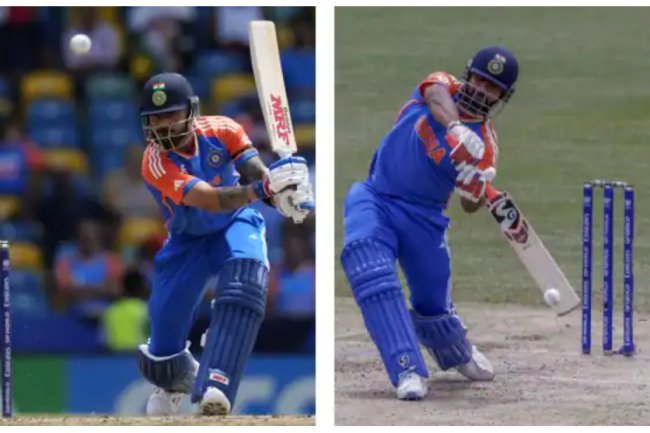 On slow tracks, Kohli should open and Pant fits better at number three.