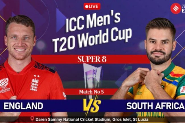 England versus South Africa Live Score, T20 World Cup 2024: Playing XI and toss from St. Lucia
