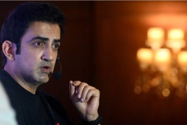 Gautam Gambhir has not commented on his plans to take over as coach of India.