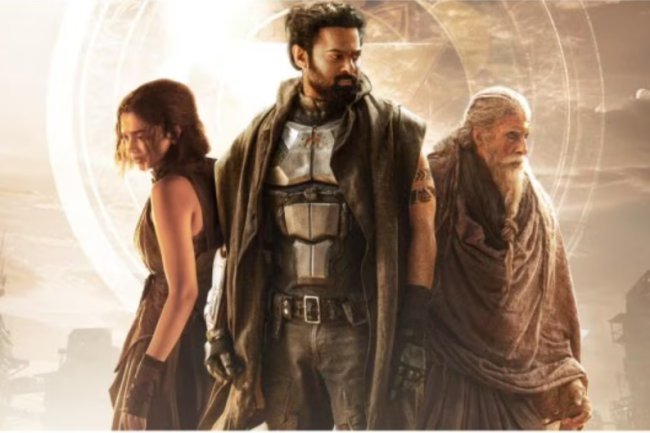 Amitabh Bachchan and Prabhas spar like there's no tomorrow in the latest ad for Kalki 2898 AD.