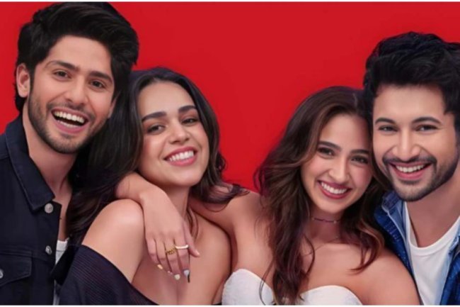 On its first day, the Rohit Saraf-Pashmina Roshan flick does better than Laapataa Ladies.