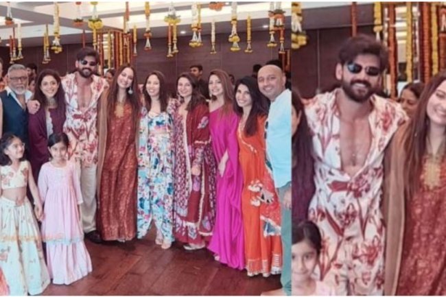 Wedding of Sonakshi Sinha and Zaheer Iqbal