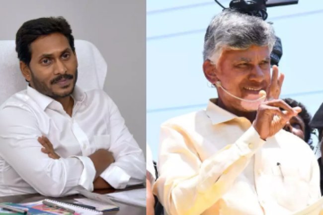 After the Andhra office was demolished, Jagan Reddy accuses Chandrababu Naidu of having a vendetta.