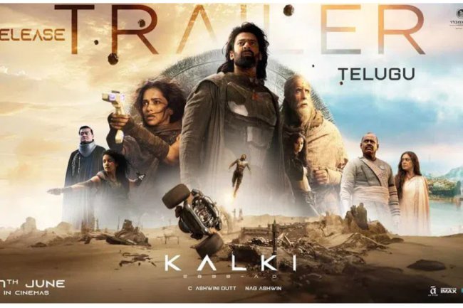 Watch: The developers of "Kalki 2898 AD" increase anticipation with a new teaser