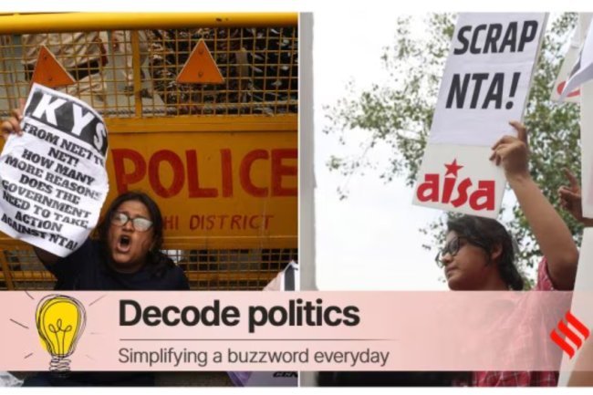 NEET and NET controversy sparks first clash between Modi govt 3.0 and INDIA bloc.