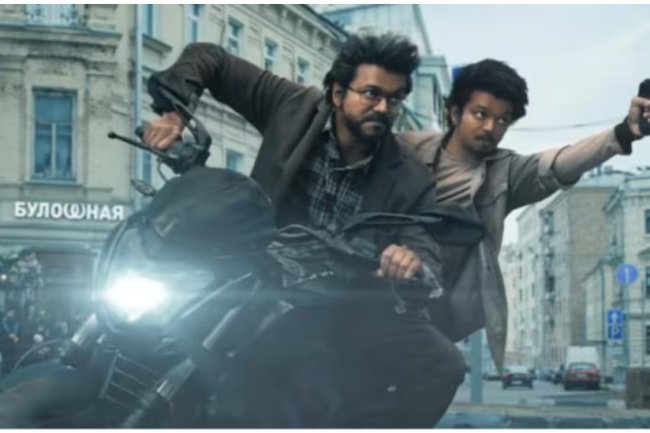 Vijay's birthday: GOAT teaser reveals Thalapathy in stunning dual roles.