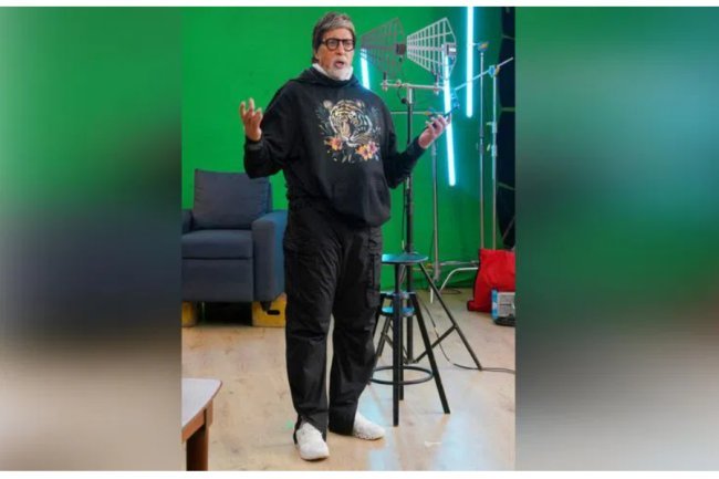 Amitabh Bachchan calls "Kalki 2898 AD" song tough for non-singers.