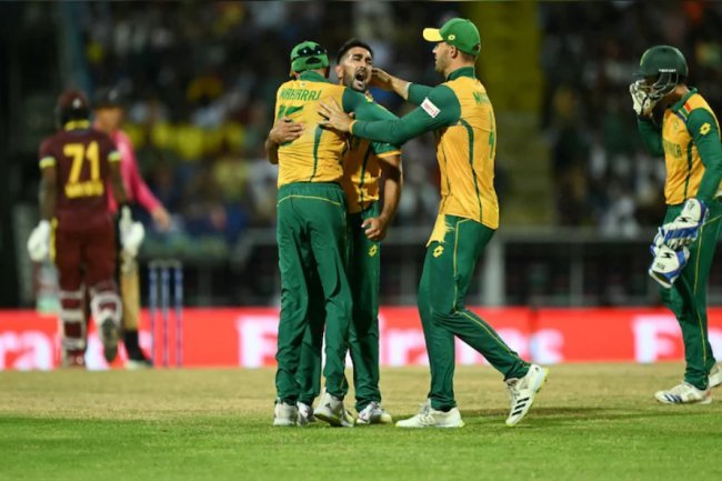 Live score for the West Indies vs. South Africa T20 World Cup 2024