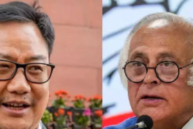 Welcome Post By Kiren Rijiju For MPs, 'Walk The Talk' Reply By Jairam Ramesh