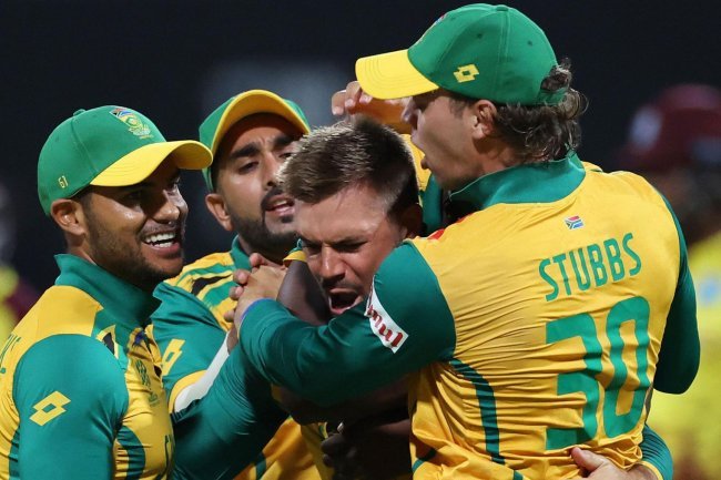 Cool South Africa Beats Out the West Indies To Advance To The T20 World Cup Semifinal