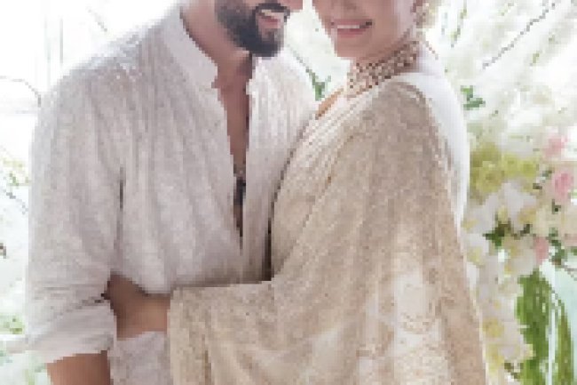 The 4-Tier Wedding Cake of Sonakshi Sinha and Zaheer Iqbal Is Totally Majestic