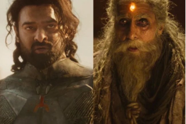 Big B apologizes to the Prabhas supporters, saying, "Don't kill me when you watch Kalki 2898 AD."