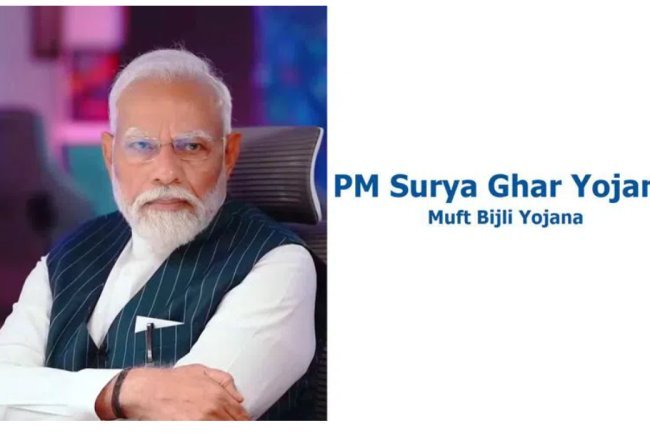 PM Modi's "Muft Bijli Yojana" push for solar rooftops encounters technological difficulties.