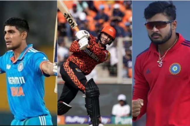 India's Zimbabwe series team was revealed, with Shubman Gill serving as captain.