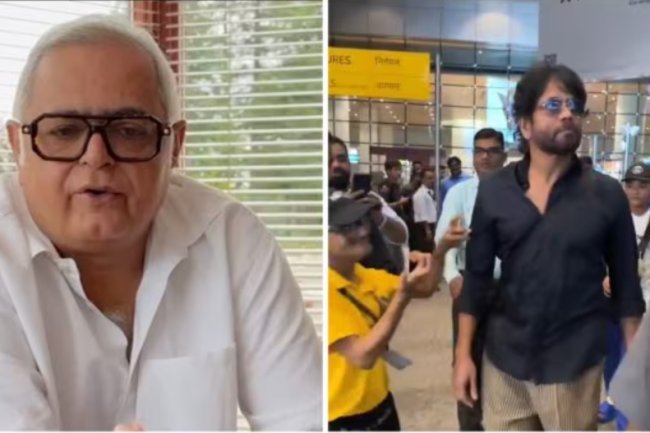 Reactions to the Nagarjuna fan-pushing incident from Hansal Mehta