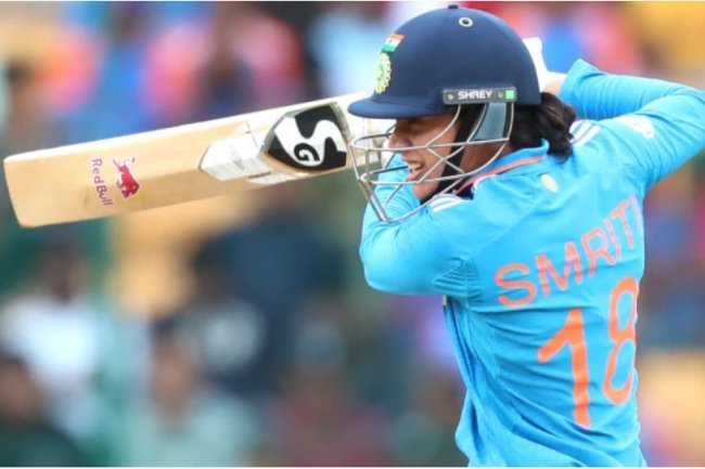 How Smriti Mandhana planned the best week of her career at her Bengaluru residence