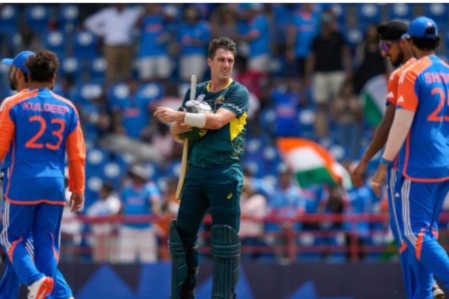 Highlights of India vs. Australia in the 2024 T20 World Cup: IND defeated AUS by 24 runs to advance to the semifinals against ENG