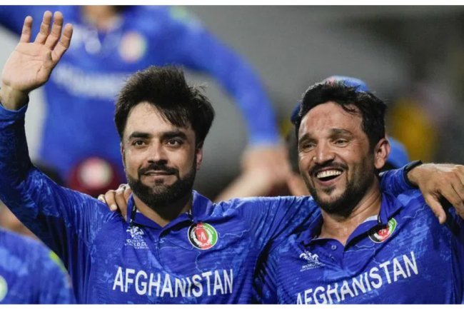 Afghans knock out Australia, reach historic T20 semifinals.