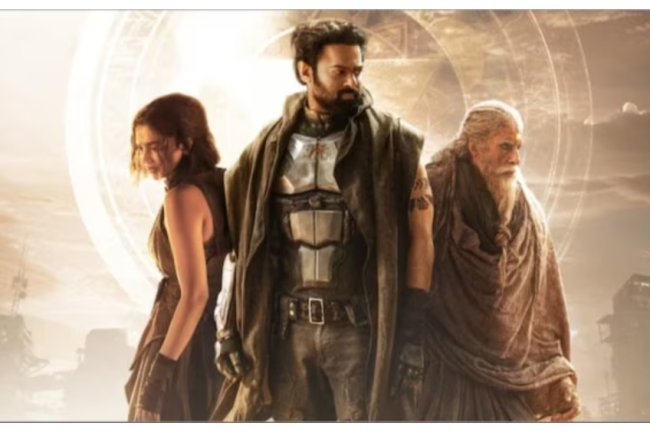 Kalki 2898 AD aims for a record Rs 200 crore launch worldwide.