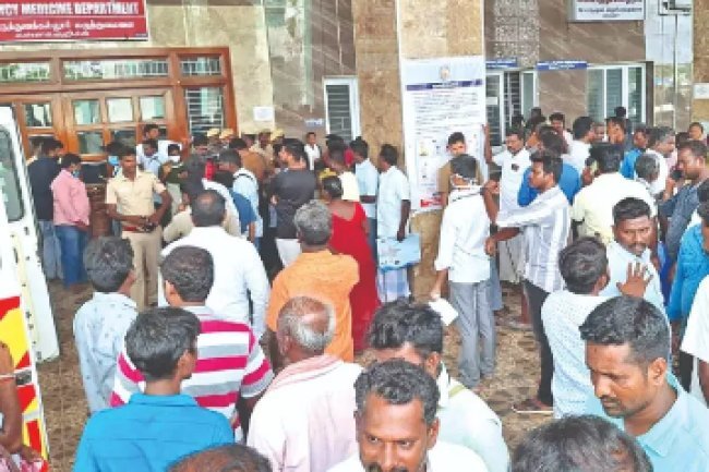 Deaths in the Kallakurichi hooch tragedy in Tamil Nadu now stand at 61.