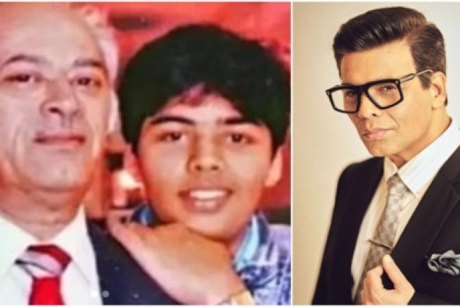 Karan Johar's emotional tribute on Yash Johar's 20th death anniversary.