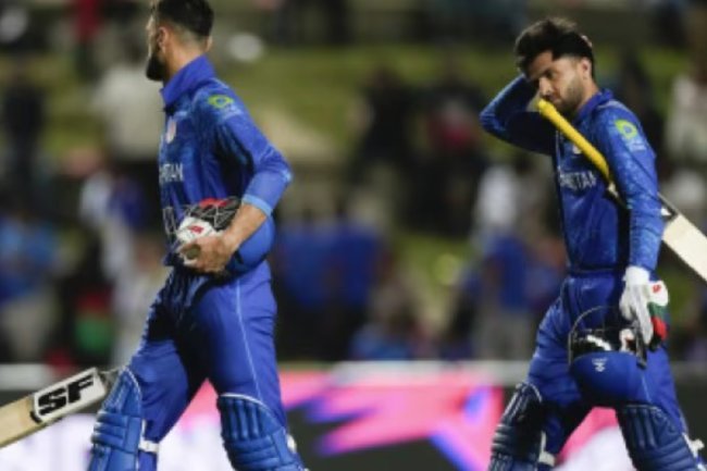 "Strange" new pitch for Afghanistan vs. South Africa semifinal