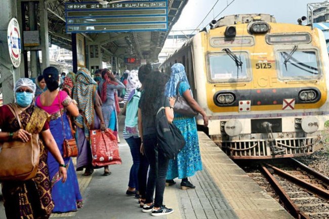 "Saddened by the way commuters are forced to ride local trains," the Bombay High Court declared.