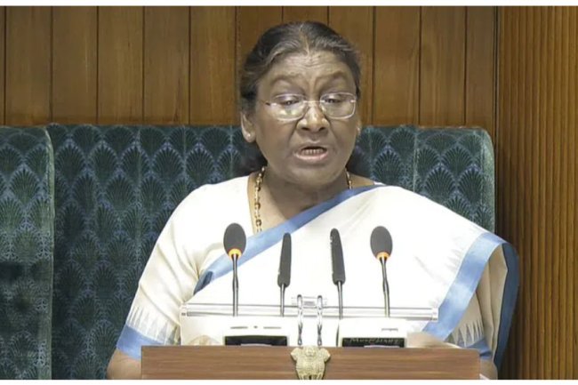 "Next budget will take historic measures," declares President Murmu.