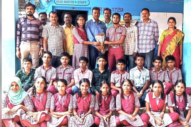 ZPSS Maskapur by Nirmal is exceptional in offering high-quality education.