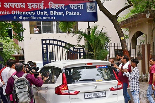 In the NEET UG paper leak case, the CBI makes its first arrests; two Patna residents are detained.