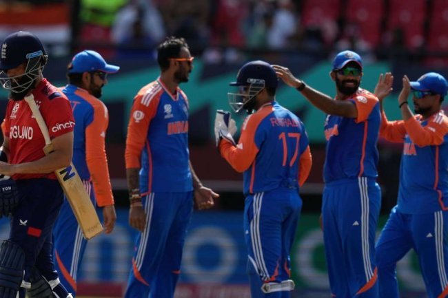 Axar Patel and Kuldeep Yadav spin a web, propel India to the T20 World Cup final.