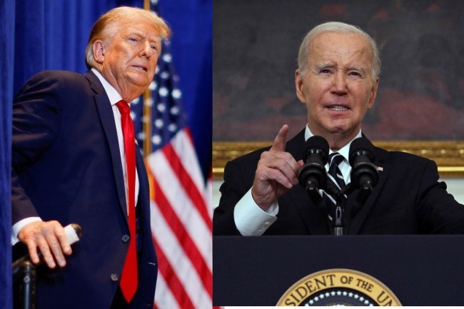 Joe Biden promises to control inflation, as Donald Trump disparages the "migrant crime" wave