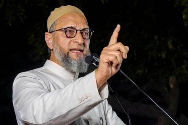 Hyd MP Owaisi's Delhi home vandalized again.