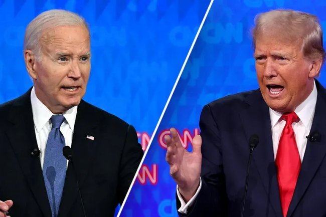 American Media's Reaction to the Biden-Trump CNN Presidential Debate