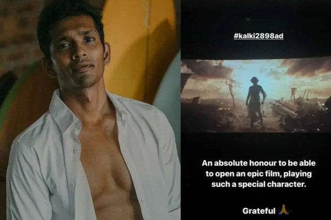 Krishnakumar Balasubramanian: Portraying Lord Krishna in Kalki 2898 AD