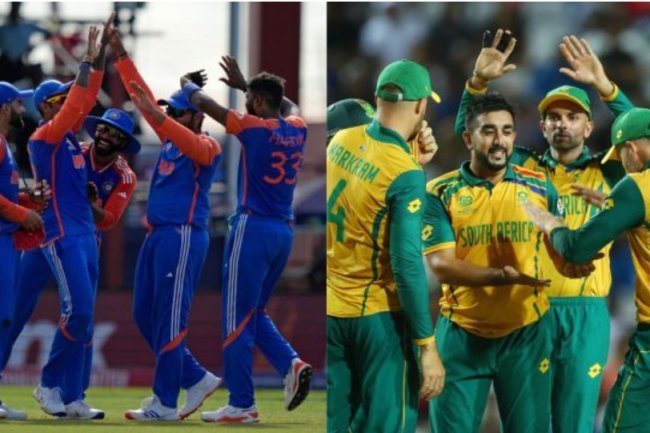 The World T20 Cup final promises history. India and South Africa want to forget the past in order to win a world cup.