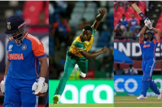 T20 World Cup Final Stats: Rabada vs. Rohit and Rishabh Pant's dismal track record against South Africa are crucial