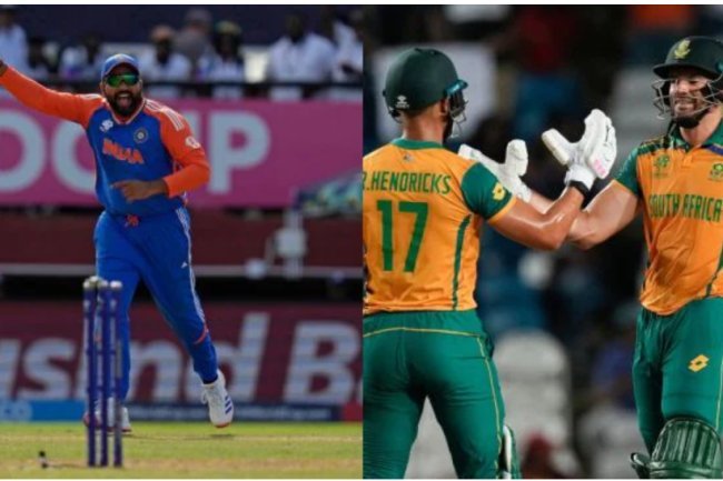 2024 T20 World Cup Final: IND vs. SA