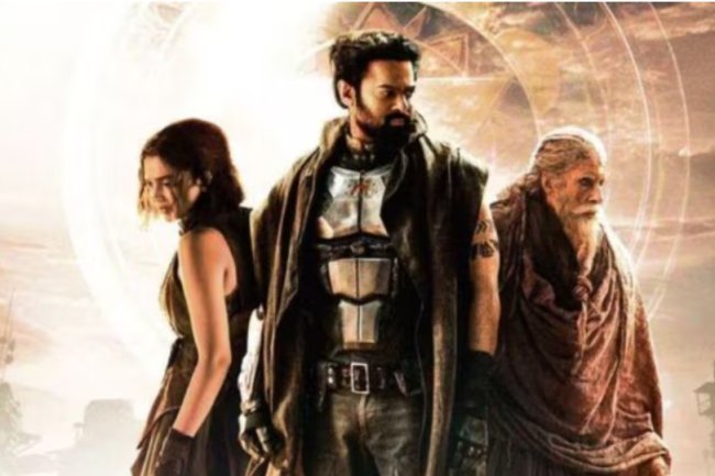 Day 2 box office receipts for Kalki 2898 AD