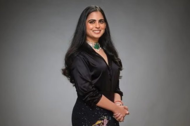 Isha Ambani talks candidly about having IVF twins.