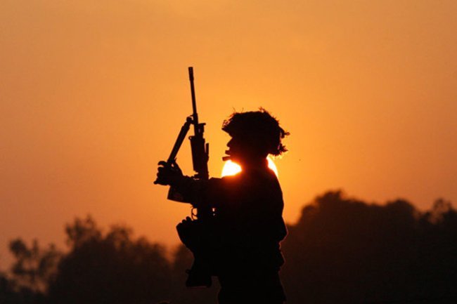 A accident during a river-crossing exercise in Ladakh has led to fears that Army troops are dead.