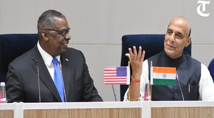 US-India Ties Reflect Common Vision and Values!
