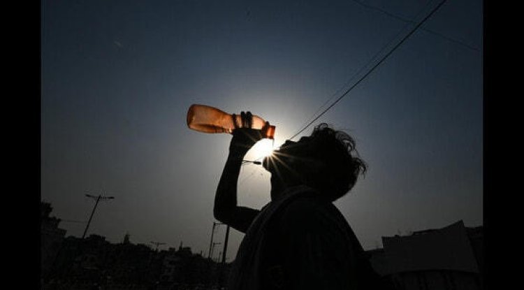 Max Temp Stays Above 45°C for Sixth Day: IMD Predicts Rain Soon!