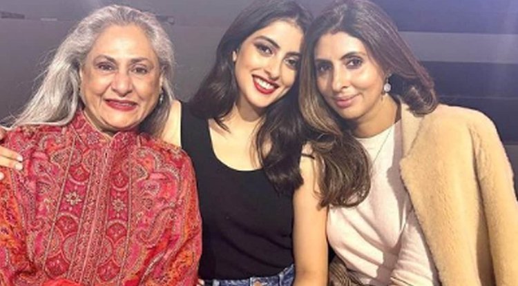 Navya Naveli Nanda’s Acting Debut: Shweta Bachchan Shuts Down Rumours