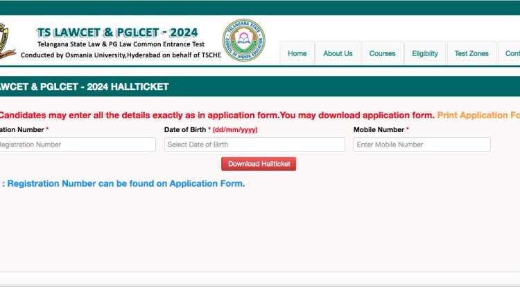 TS LAWCET 2024 Exam Today: Hall Ticket Link, Timings, Qualifying Marks