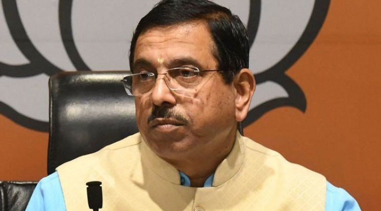 BJP's Pralhad Joshi: 'Congress Does Not Believe in Supreme Court, Election Commission...