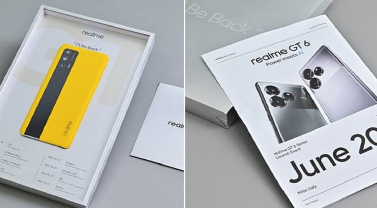 Breaking News: Realme GT 6 Global Launch Date Announced for June 20