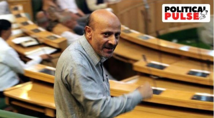 "Tihar ka badla." Baramulla responds to Engineer Rashid's call with "Vote se."