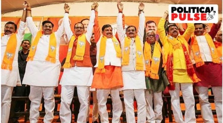 In Madhya Pradesh, the BJP gives the Congress no room to maneuver.